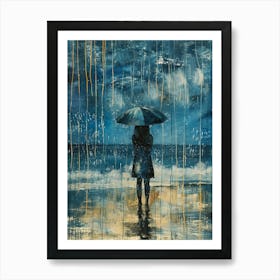 Just A Drop In The Ocean Art Print