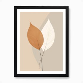 Autumn Leaves 7 Art Print