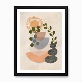 Zen Garden 3 Art Print