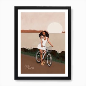 Summer Breeze Art Print