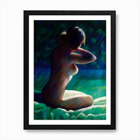 Nude - 21-12-16 Art Print