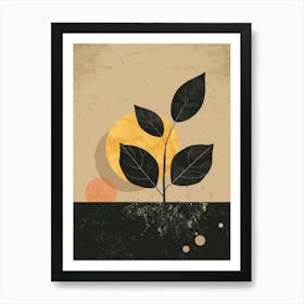 Plant In The Sun 2 Art Print