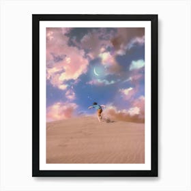 Wandering Free Poster