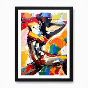 Abstract Painting, Abstract Painting, Abstract Painting Art Print