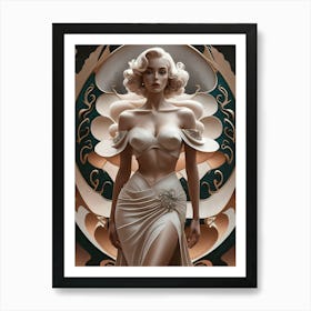 Marilyn Monroe 9 Art Print