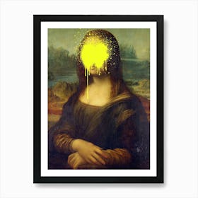 Mona Lisa 2 Art Print