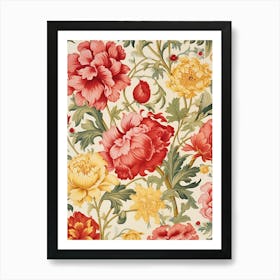 Peonies 5 Art Print