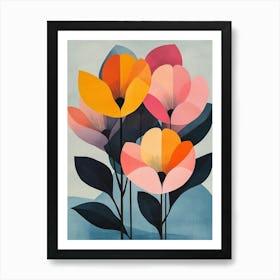 Flowers In Bloom 2 Art Print