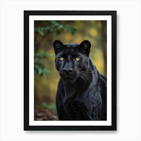 Black Panther 1 Art Print