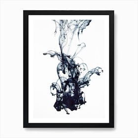 Sudden Movement Art Print