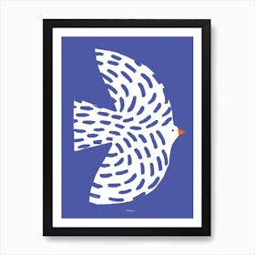 Seabird Art Print