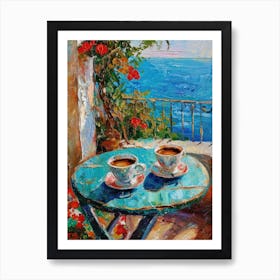 Reggio Calabria Espresso Made In Italy 4 Art Print