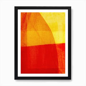 Fire II Art Print