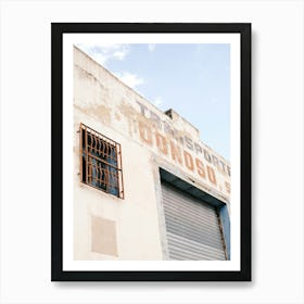 Old Building // Valencia, Spain, Travel Photography Art Print