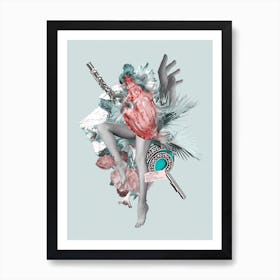 Wash My Soul Art Print