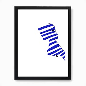 Stripes Art Print