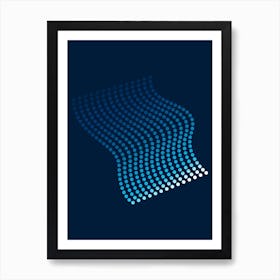 Wave Art Print