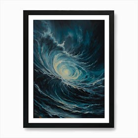 Stormy Sea Art Print