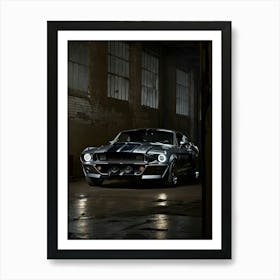 Ford Mustang 23 Art Print