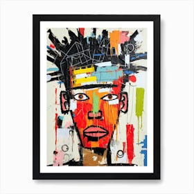 Jean-Michel Basquiat 4 Art Print