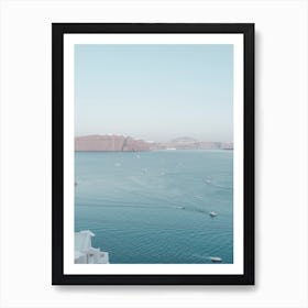 Aegean Symphony, Santorini Poster