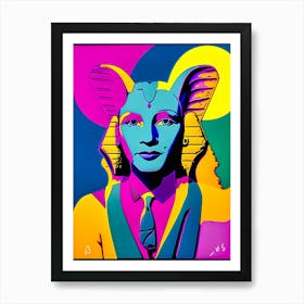 Sphinx 1 Art Print