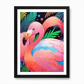 Flamingos Póster