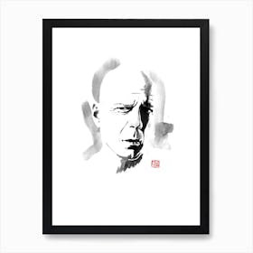 Bruce Willis Art Print