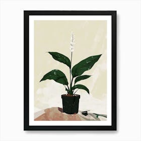 Lily Of The Valley 10 Art Print