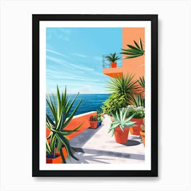 Cactus Garden 41 Art Print