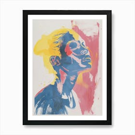 Portrait Of A Woman 460 Art Print