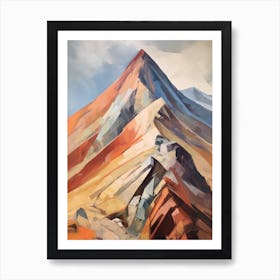 Carnedd Llewelyn Wales 4 Mountain Painting Art Print