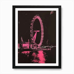 London Eye 2 Art Print