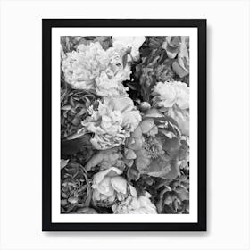 Pink Pink Peonies Art Print