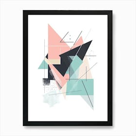 Abstract Painting 40 Art Print