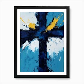 Cross Of Christ 1 Art Print