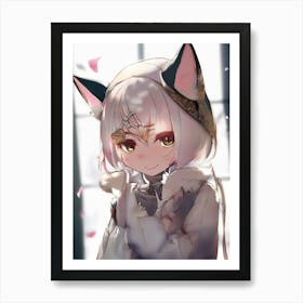 Kawaii 2 Art Print