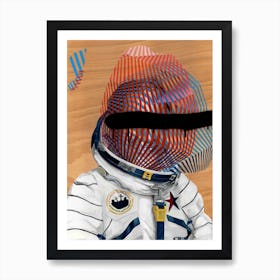 Spaceman No 2 Art Print