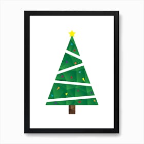 Oh Christmas Tree Holiday Art Print