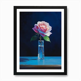 'The Rose' Art Print