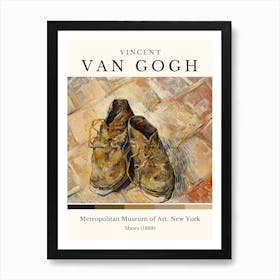 Van Gogh'S Shoes 1 Art Print