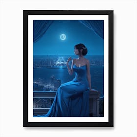 Moonlight Art Print
