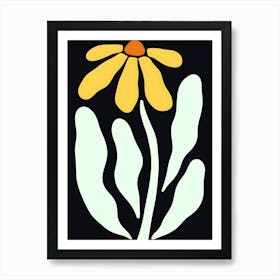 Henri Matisse Yellow Daisy Art Print