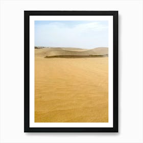 Shifting Sands 2 Dunes Art Print