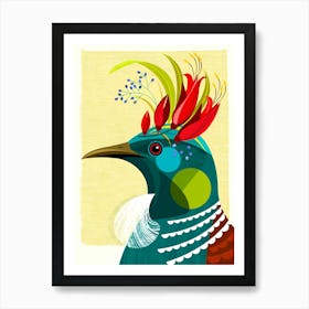 Bird Of Paradise 8 Art Print