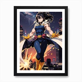 My Hero Academia Nana Shimura (21) 1 Art Print