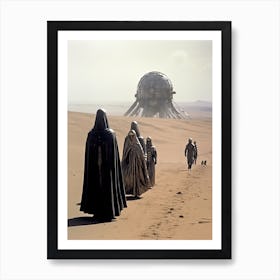 Dune Women Art Print