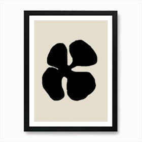 Lucky Leaf Art Print