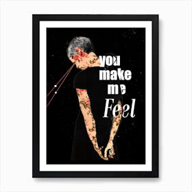 Feel Art Print