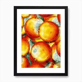 Cheaps Oranges Art Print